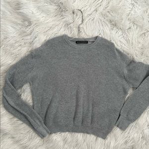 Brandy Melville cropped sweater